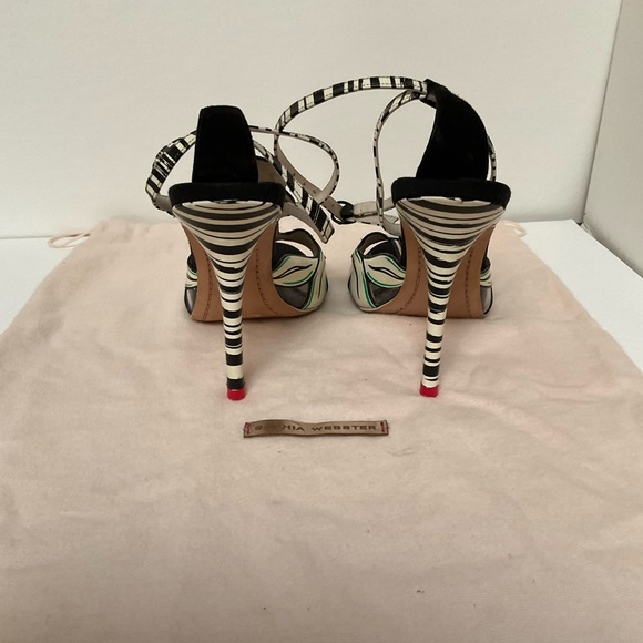 SOLD Sophia Webster Flamingo Stilleto Heel - Picture 5 of 8